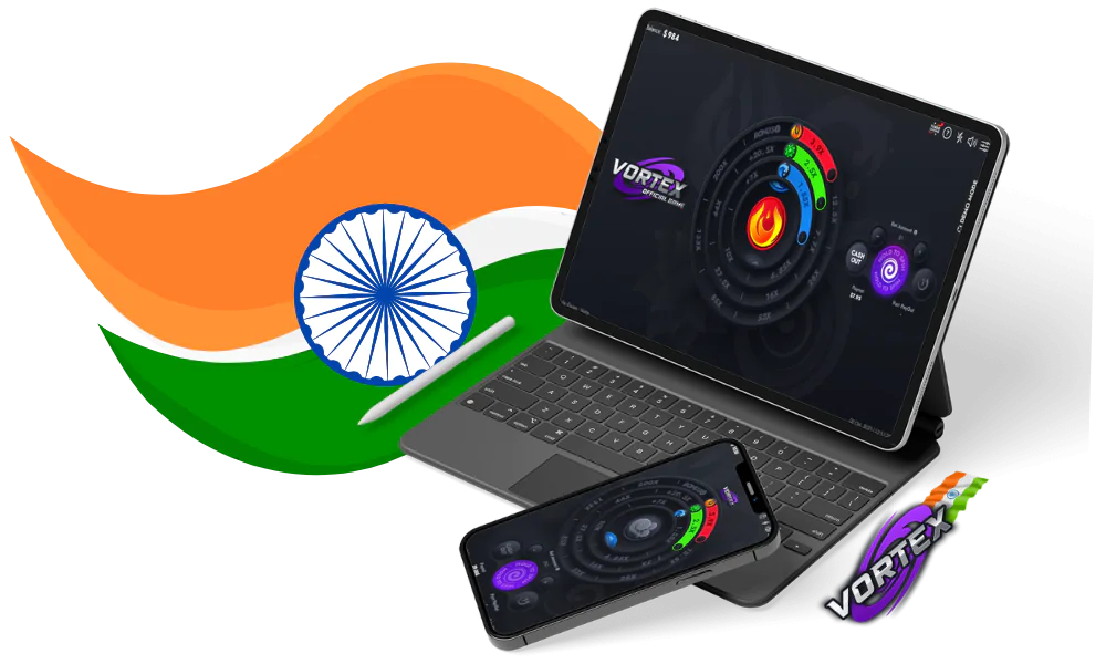 Vortex is available to all Indian players